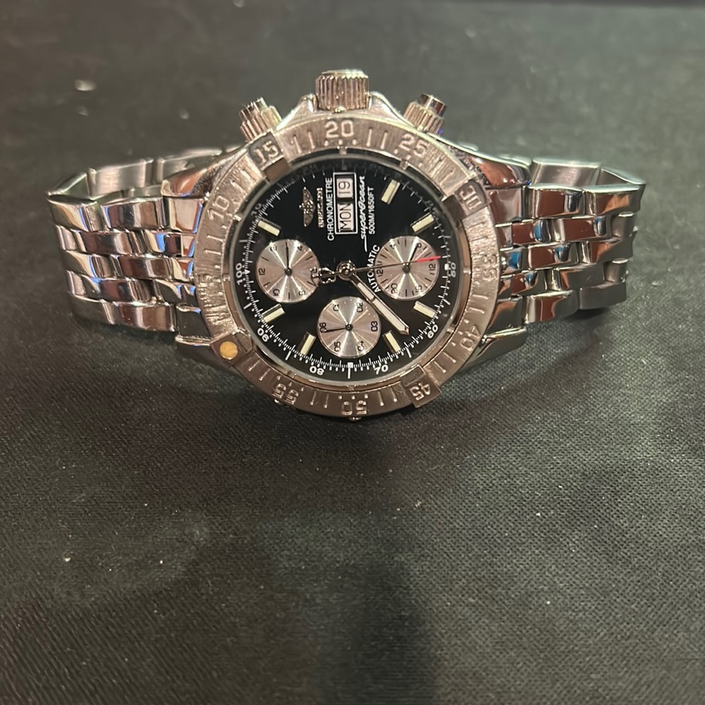 Breitling Super ocean divers Chronograph